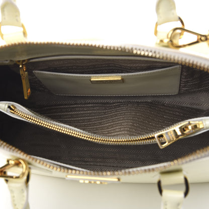Prada Saffiano Lux Medium Promenade Tote White 7 of 15