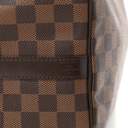 Louis Vuitton Damier Ebene Speedy Bandouliere 35 7 of 11