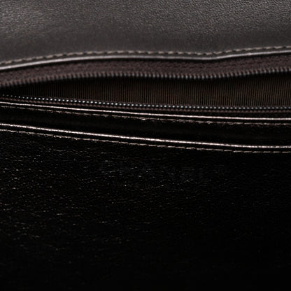 Chanel Lambskin Quilted Jumbo Single Flap  Dark Grey 6 of 10