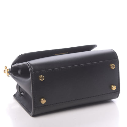 Dolce & Gabbana Calfskin Mini Sicily 58 Bag Black 4 of 12