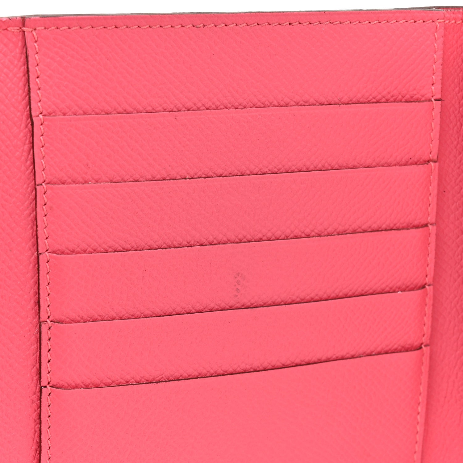 Hermes Epsom Clic 12 Wallet Rose Azalee 5 of 12