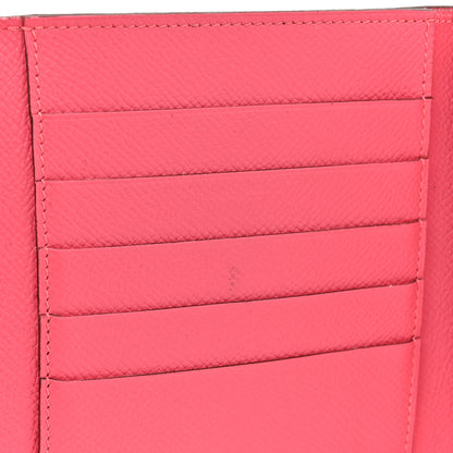 Hermes Epsom Clic 12 Wallet Rose Azalee 5 of 12