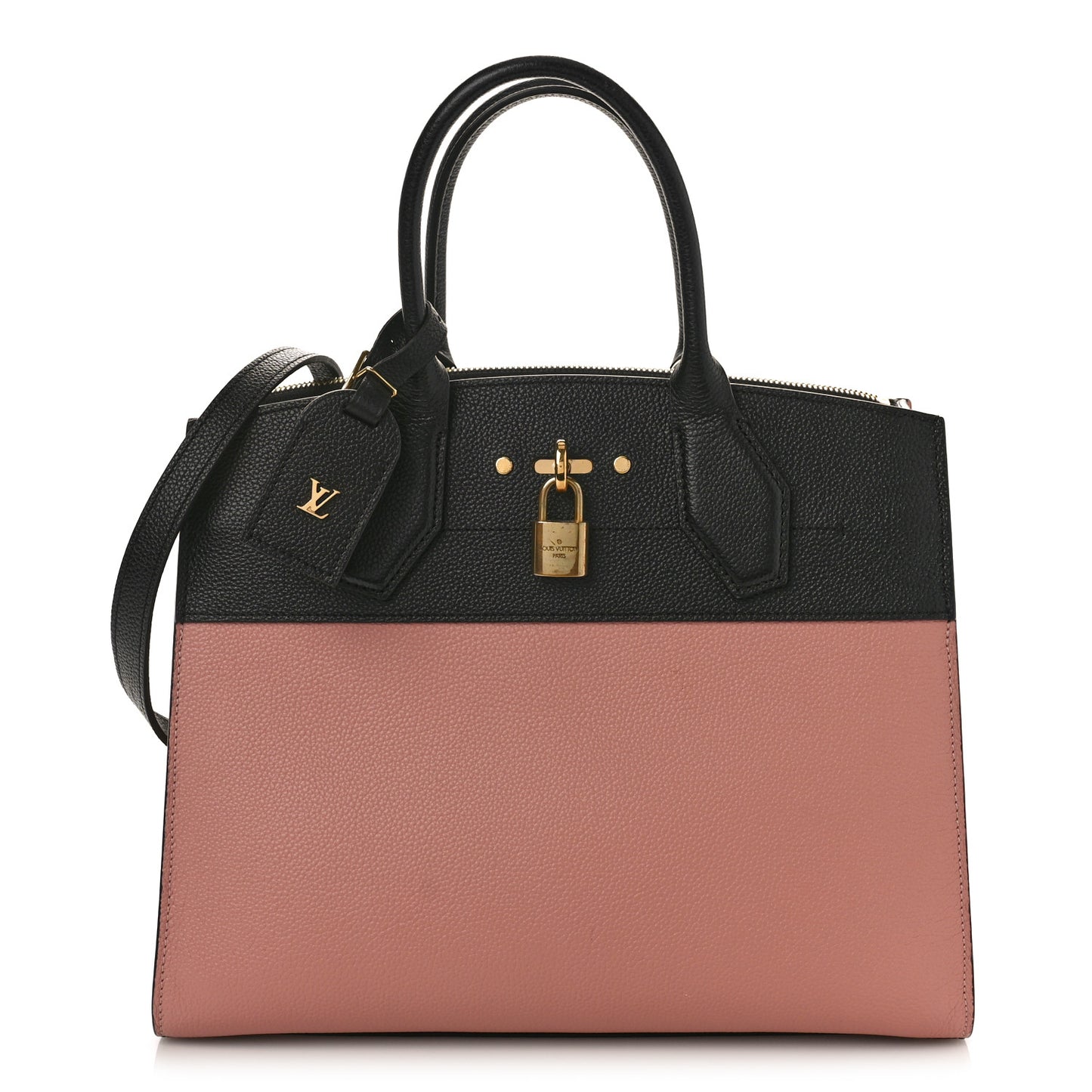 Calfskin City Steamer MM Magnolia Black