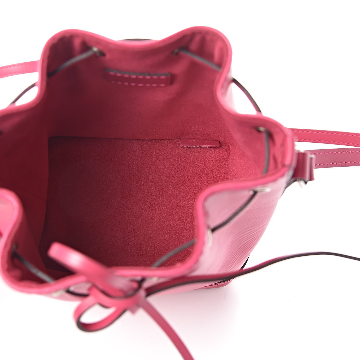 Louis Vuitton Epi Nano Noe Hot Pink 5 of 9