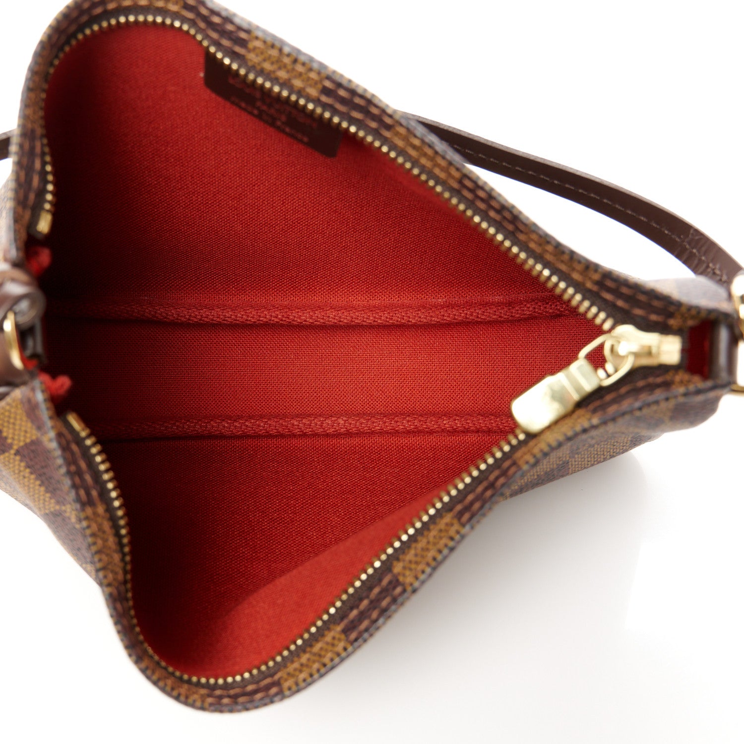 Louis Vuitton Damier Ebene Navona Pochette Accessories 5 of 10