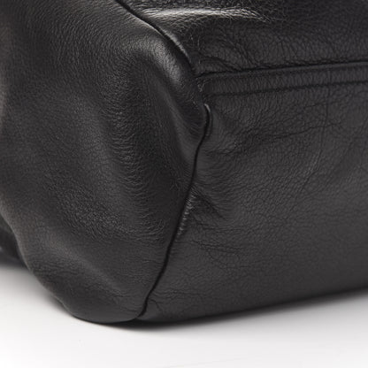 Givenchy Pebbled Calfskin Medium Pyramid Stud Pandora Black 8 of 10