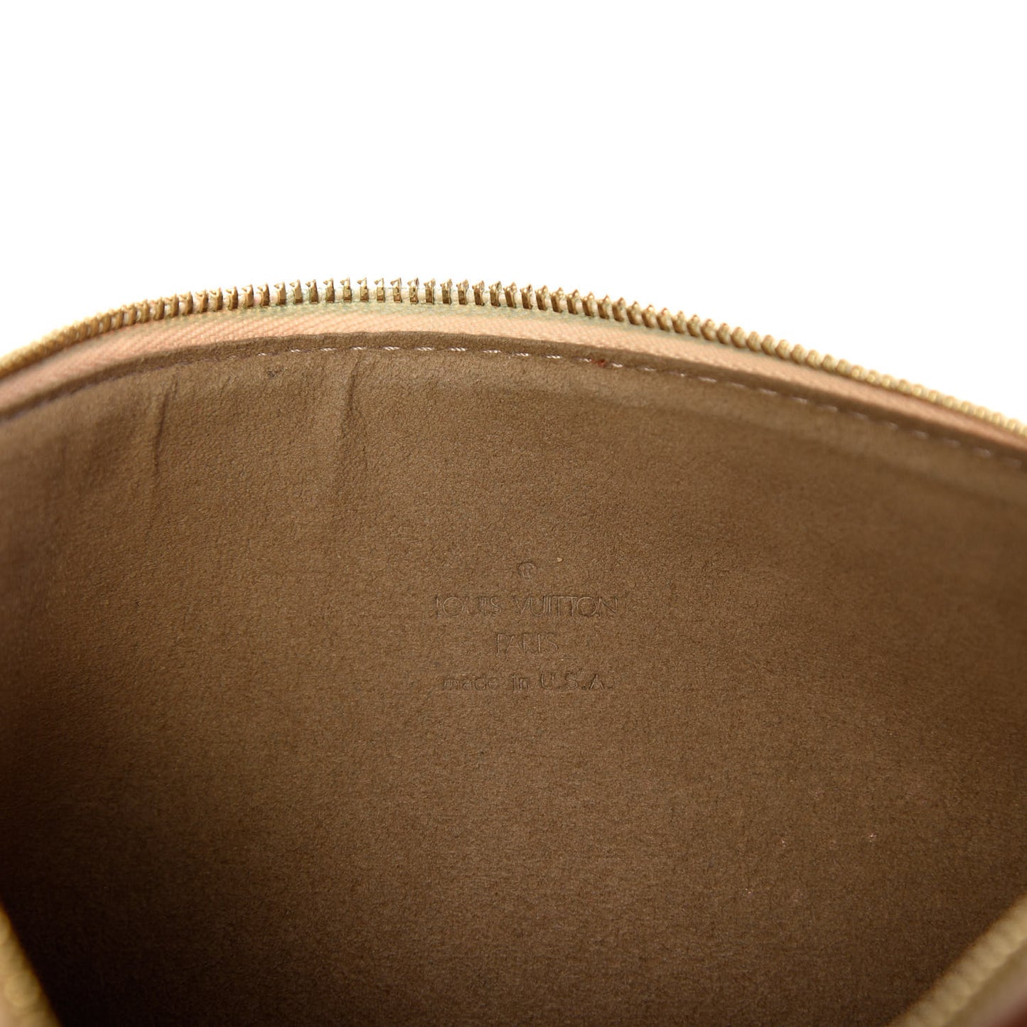 Monogram Multicolor Pochette Accessories Black