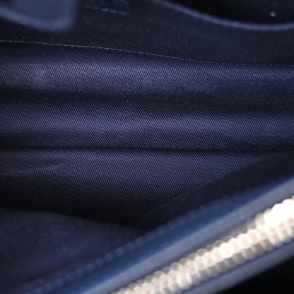 Chanel Grained Calfskin Small Neo Executive Shopper Tote Navy 6 of 12