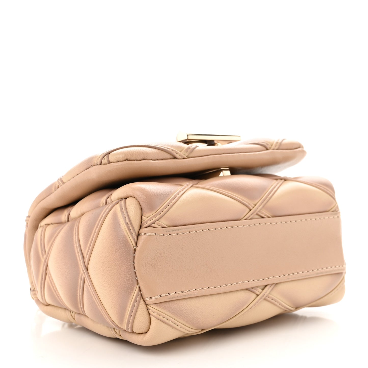 Lambskin Malletage Pico GO-14 Beige Pink