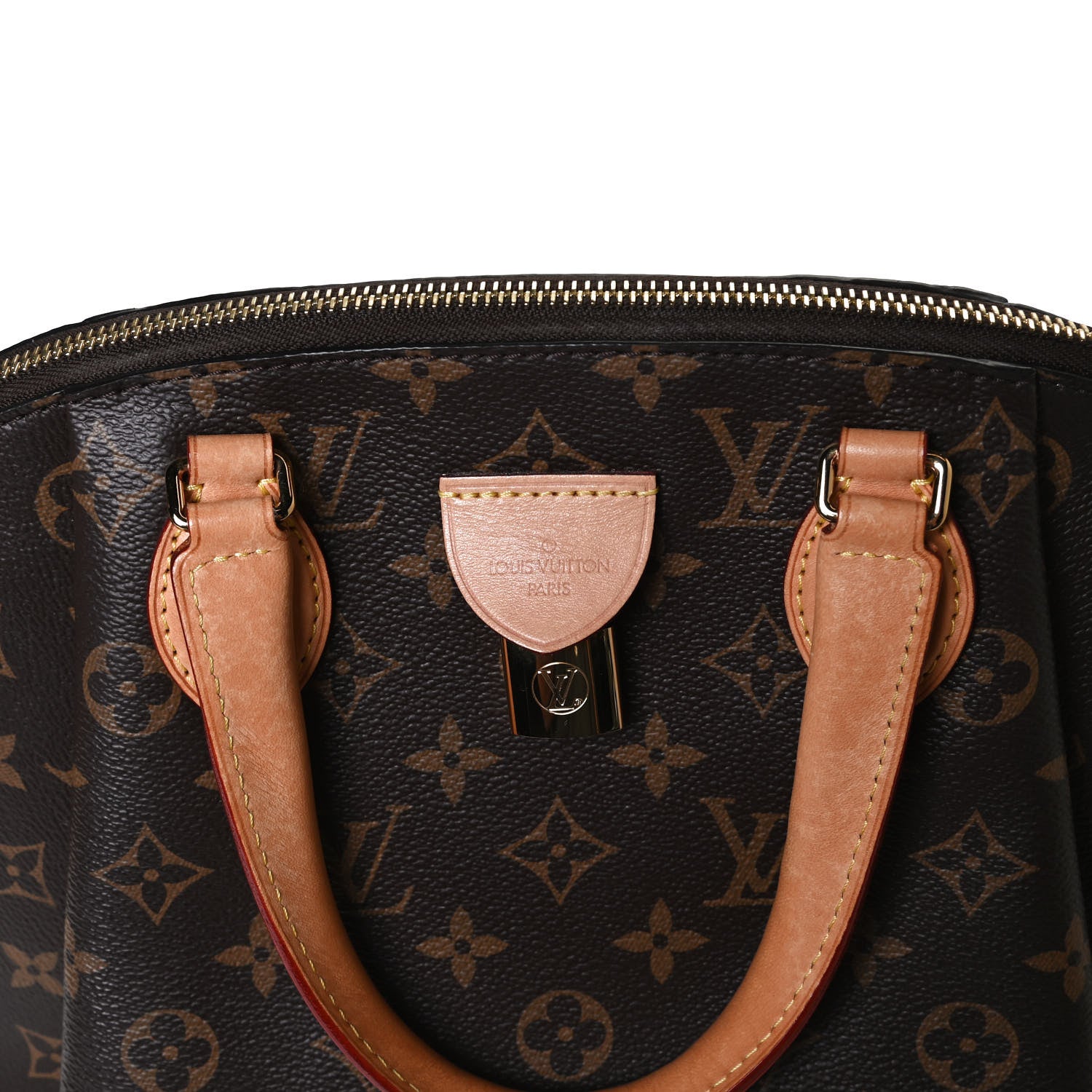 Louis Vuitton Monogram Rivoli PM 7 of 11