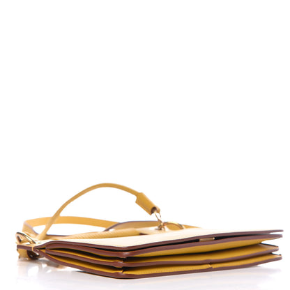 Givenchy Calfskin Small Whip Top Handle Crossbody Yellow Curry 5 of 10