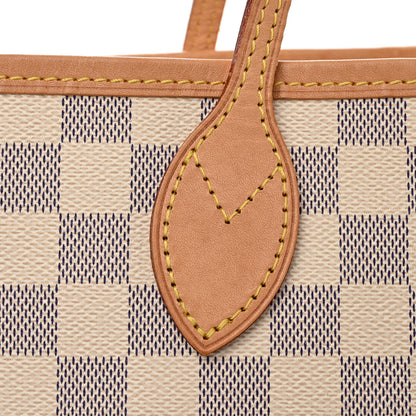 Louis Vuitton Damier Azur Neo Neverfull MM 12 of 14