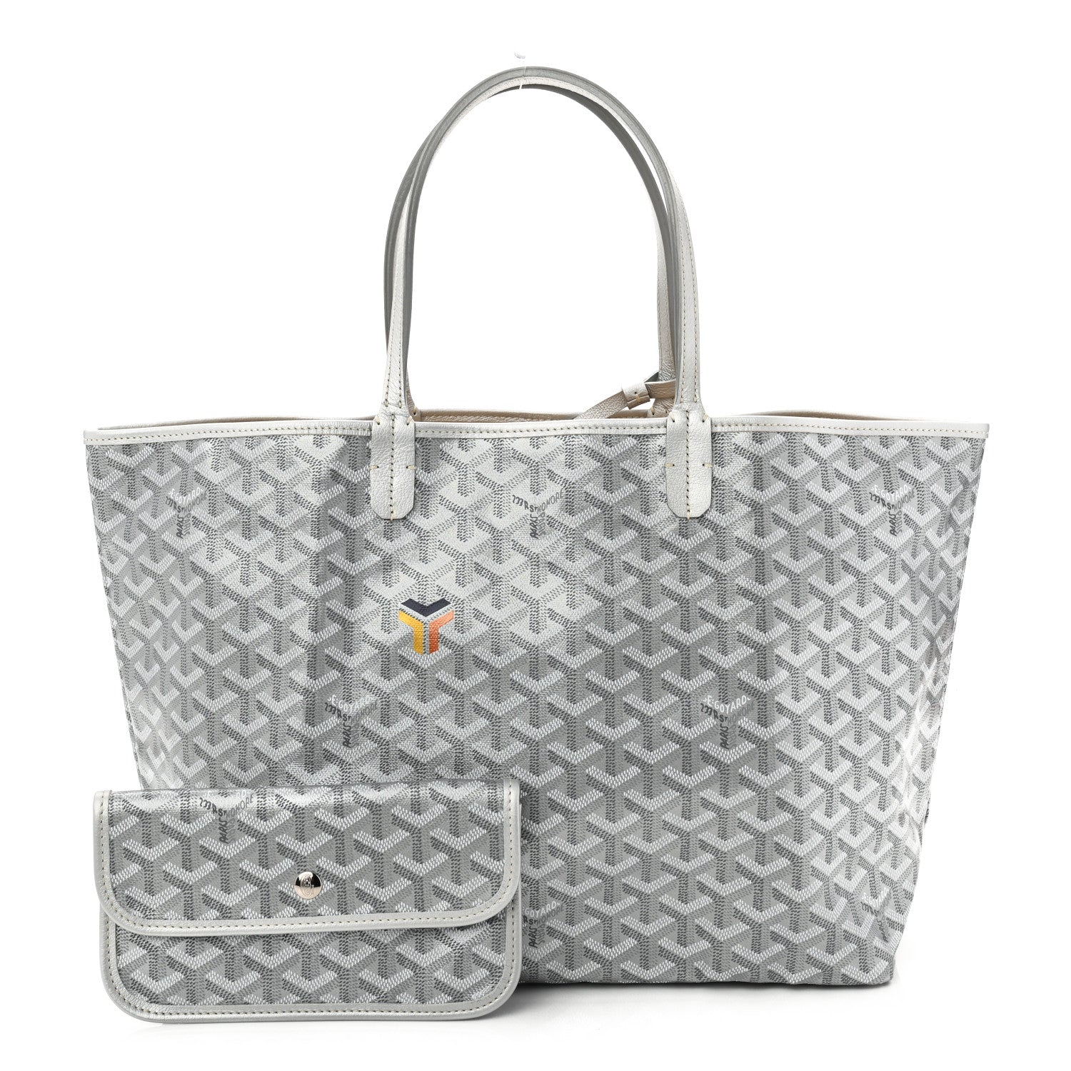 Goyard Goyardine Saint Louis PM Silver 3 of 11