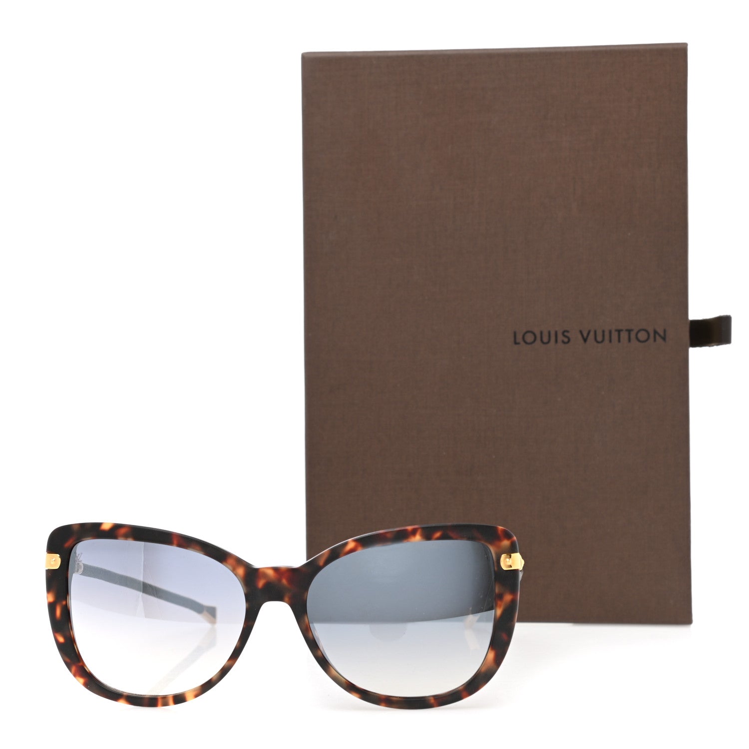 Louis Vuitton Monogram Charlotte Z0629W Sunglasses Dark Tortoise 11 of 11