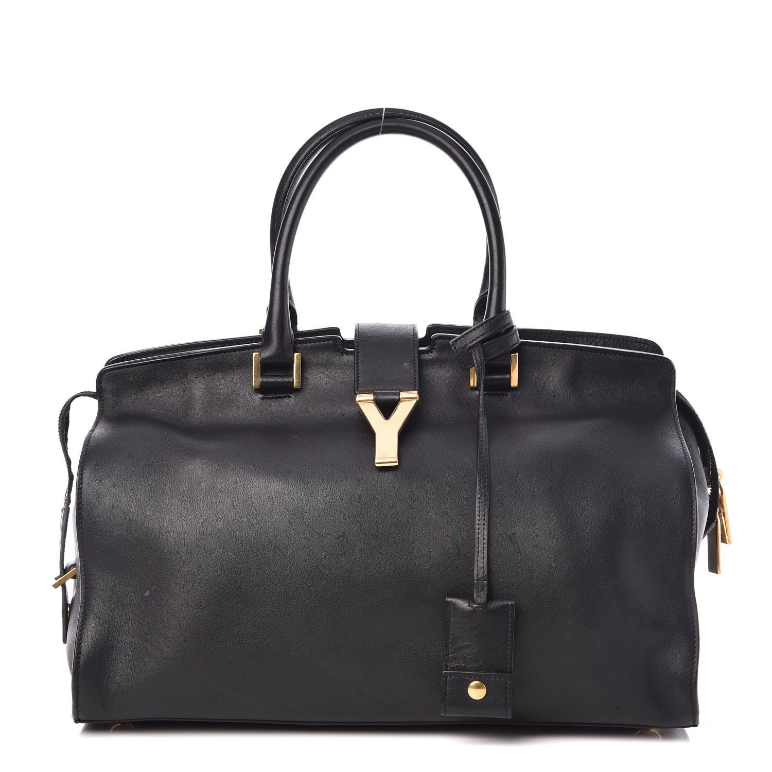 Saint Laurent Calfskin Medium Classic Y Cabas Black 1 of 22