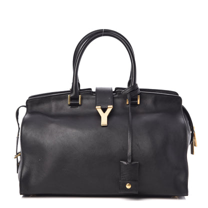 Saint Laurent Calfskin Medium Classic Y Cabas Black 1 of 22