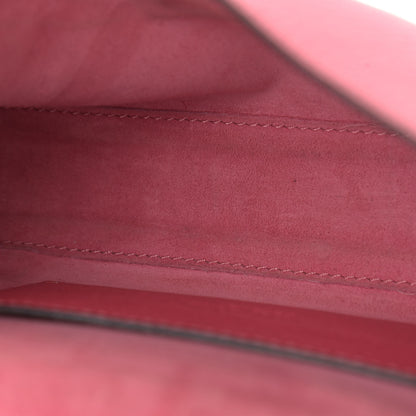 Valentino Garavani Pebbled Calfskin Medium Rockstud Flip Lock Crossbody Bag Shadow Pink 7 of 12