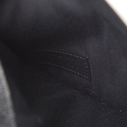 Saint Laurent Grain De Poudre Uptown Pouch Black 6 of 7