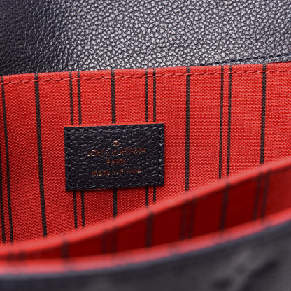 Louis Vuitton Empreinte Pochette Metis Marine Rouge 7 of 9
