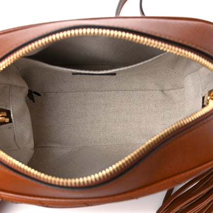 Gucci Sakai Be Green Calfskin Diagonal Stitched Small Blondie Shoulder Bag Cuir 5 of 13