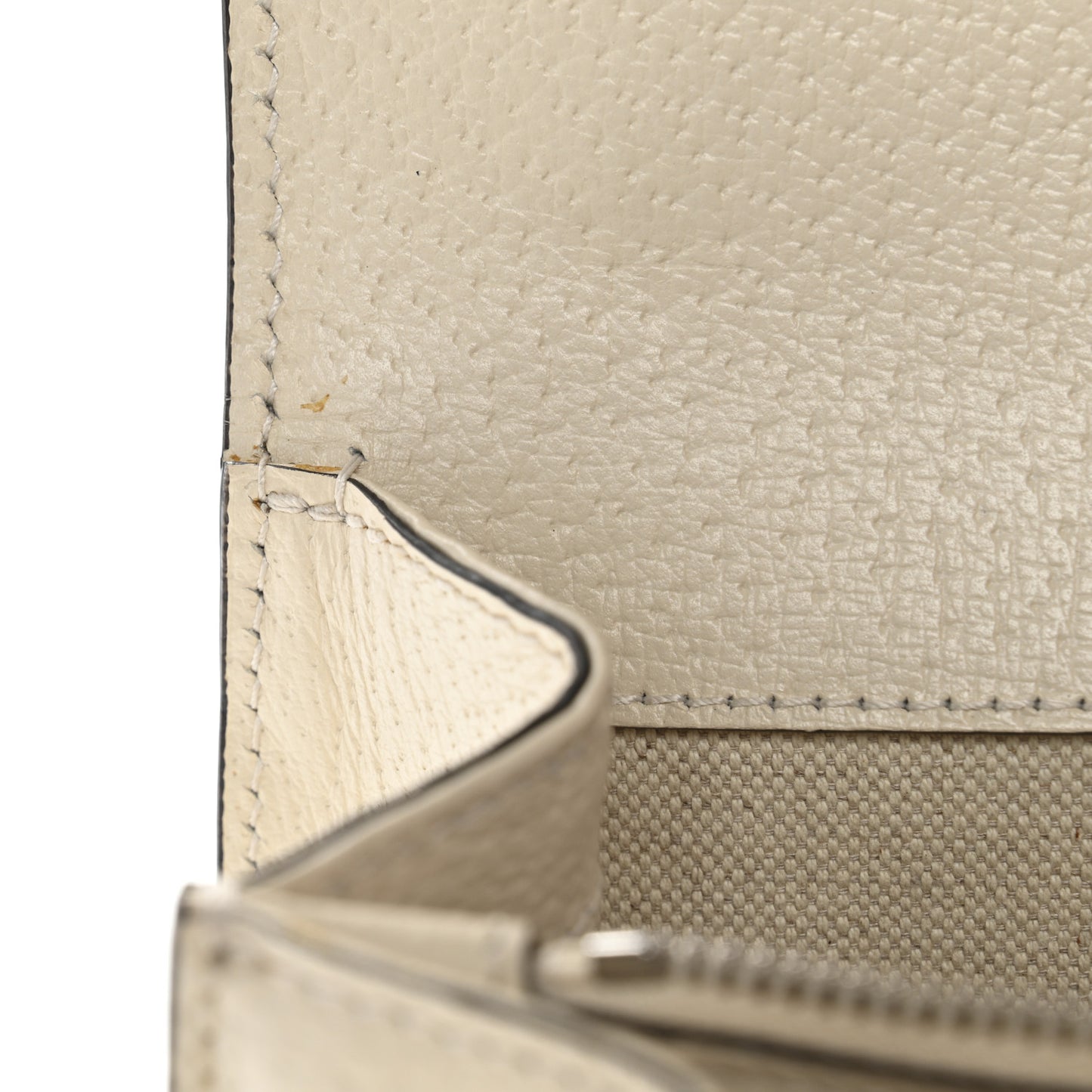 Textured Calfskin Crystal Small Dionysus Shoulder Bag Mystic White