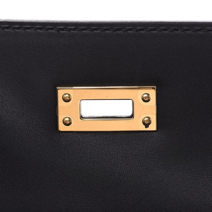 Hermes Sombrero Kelly Sellier 25 Black 24 of 33