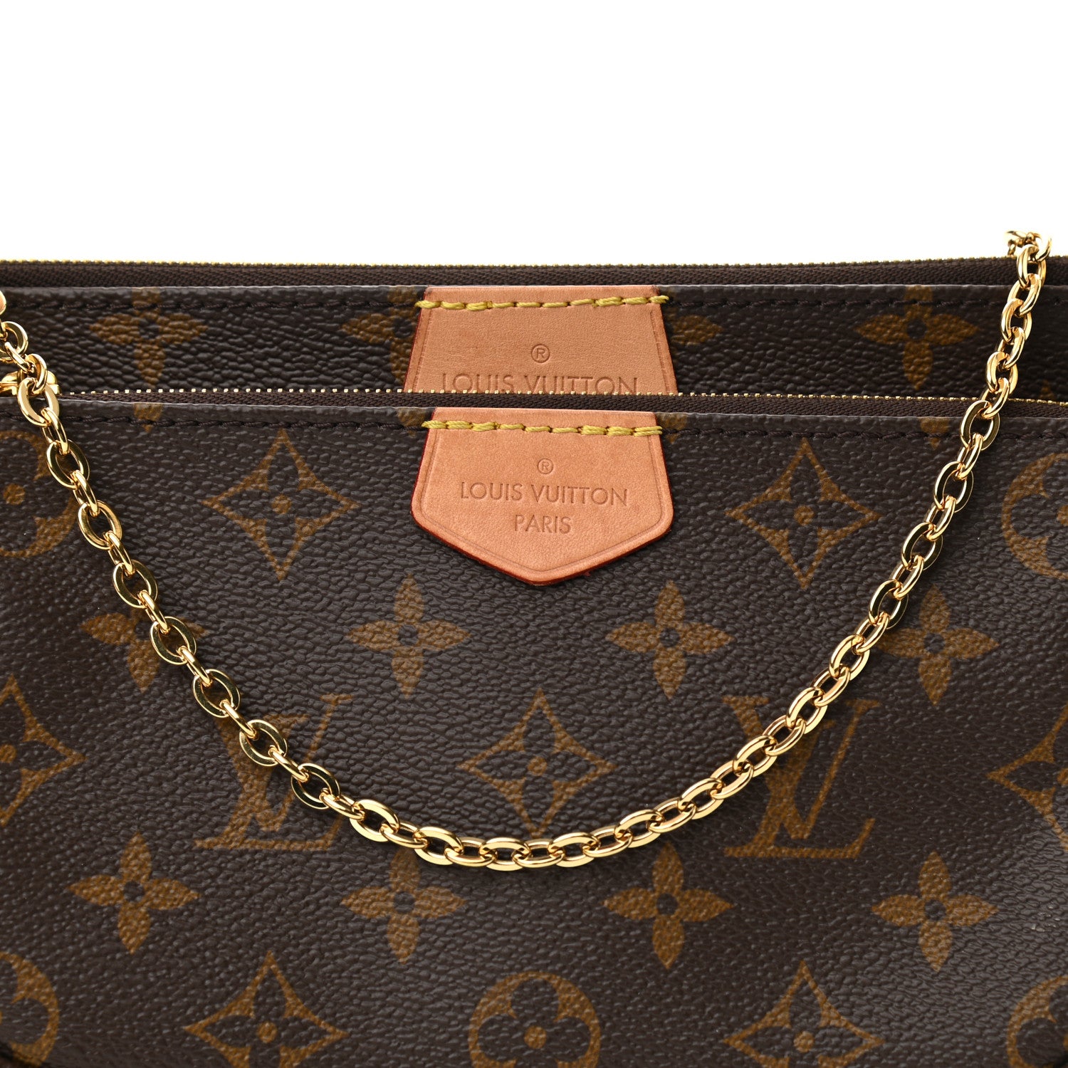 Louis Vuitton Monogram Multi Pochette Accessories Rose Clair 9 of 10