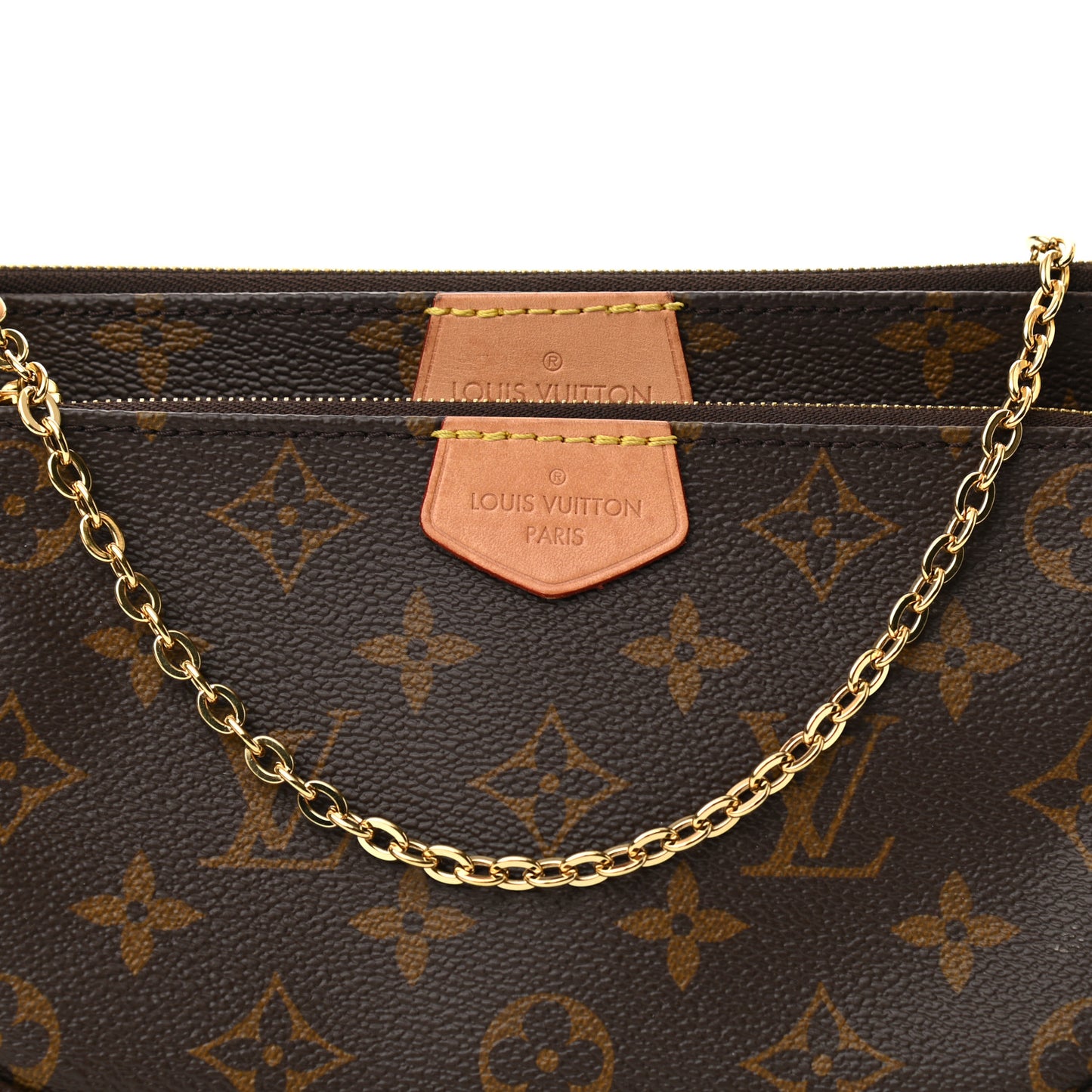 Monogram Multi Pochette Accessories Rose Clair