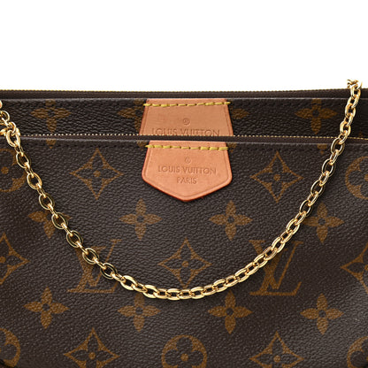 Louis Vuitton Monogram Multi Pochette Accessories Rose Clair 9 of 10