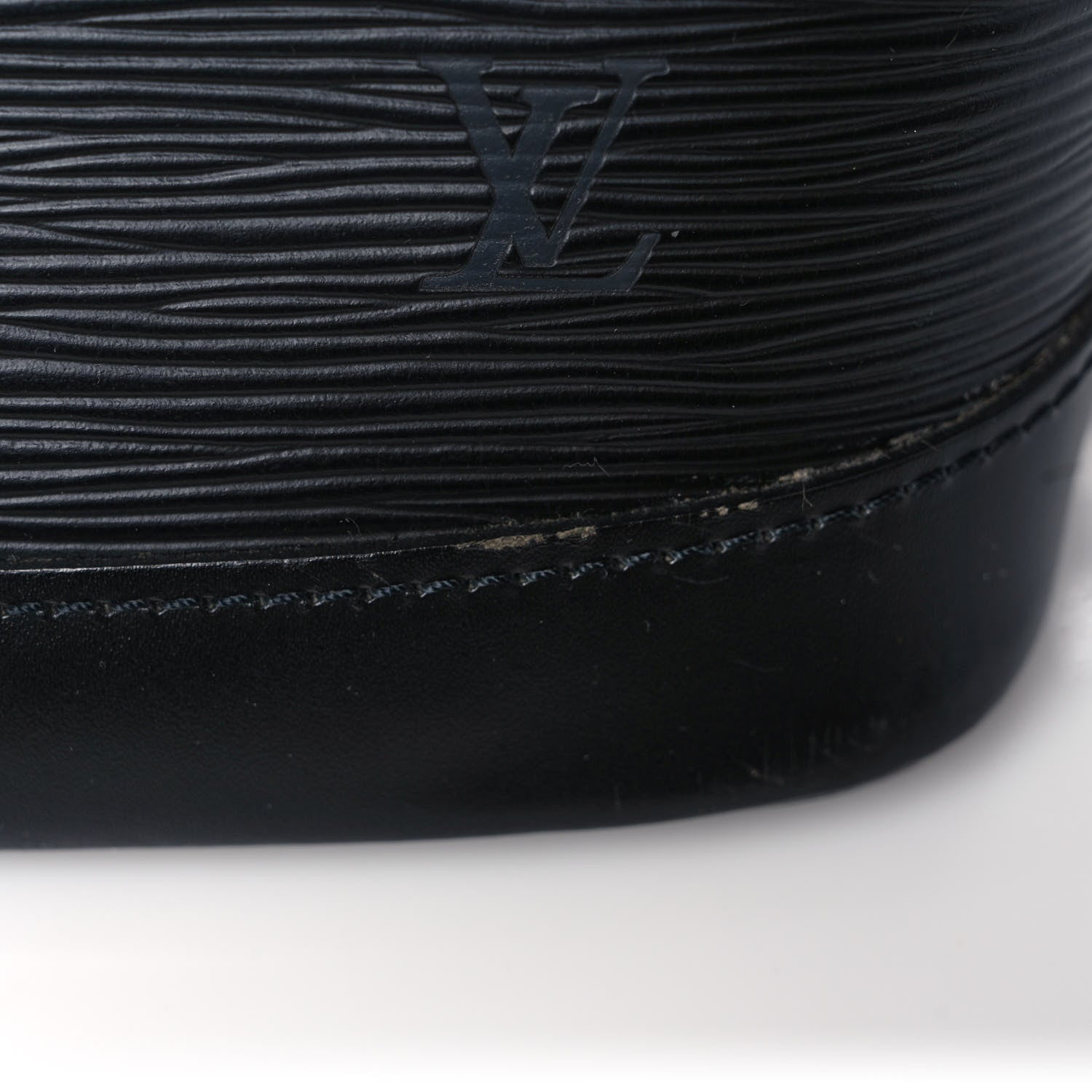 Louis Vuitton Epi Alma PM Black 10 of 10