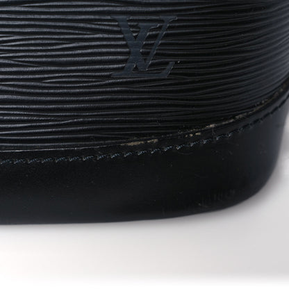 Louis Vuitton Epi Alma PM Black 10 of 10