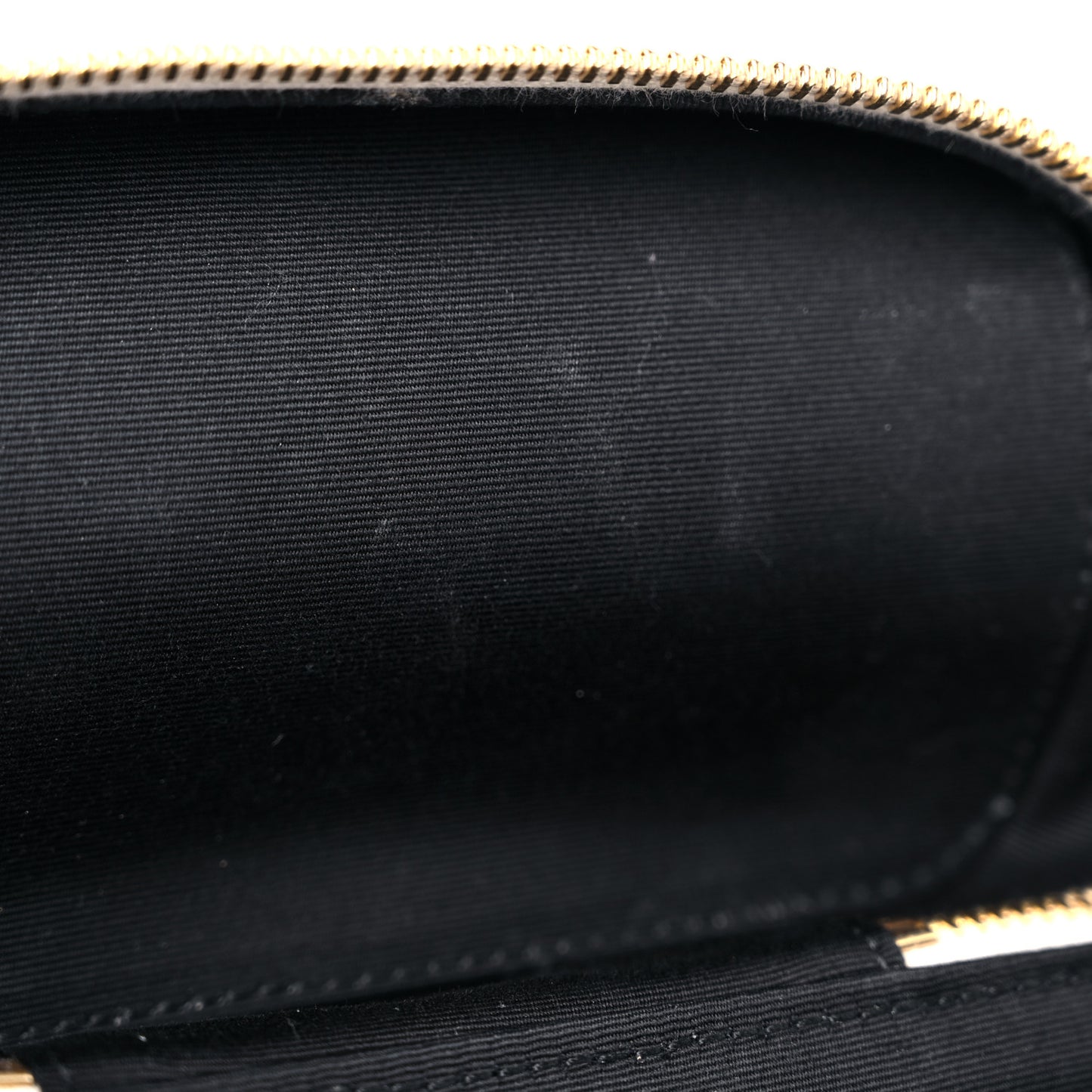 Grain de Poudre Quilted 80's Vanity Bag Crema Soft