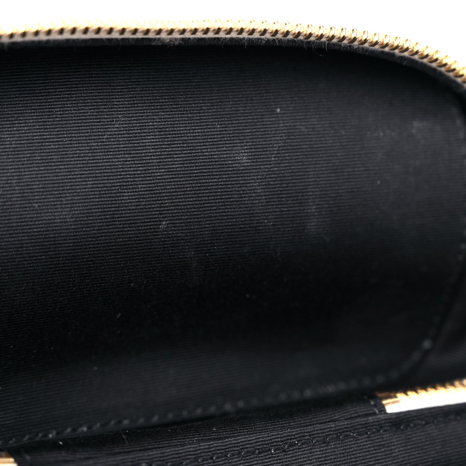 Saint Laurent Grain de Poudre Quilted 80's Vanity Bag Crema Soft 11 of 14