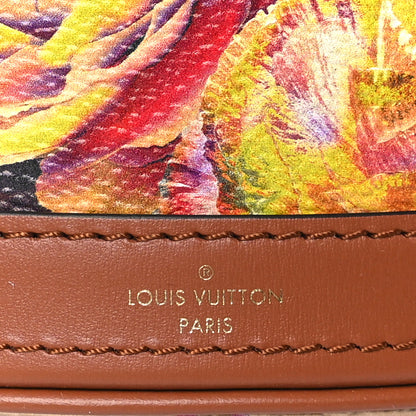 Louis Vuitton Metallic Monogram LV Garden Nano Bucket Bag Gold 6 of 11