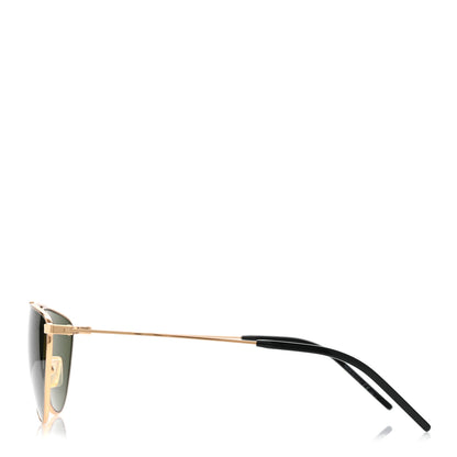 Saint Laurent Aviator SL18 Sunglasses Black 3 of 7