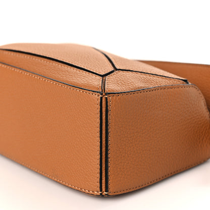 Loewe Calfskin Mini Puzzle Bag Tan 9 of 9