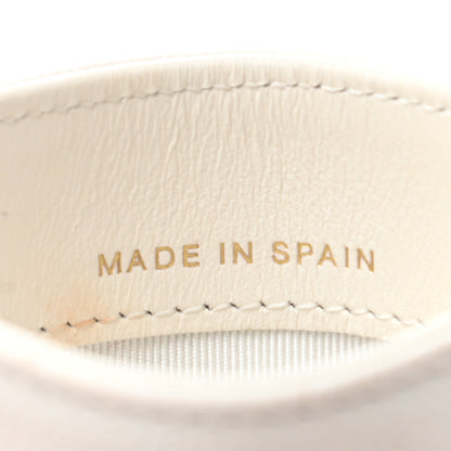 Chanel Caviar Quilted Card Holder White 8 of 12