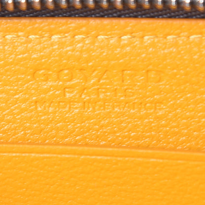 Goyard Goyardine Compact Wallet Grey 5 of 6