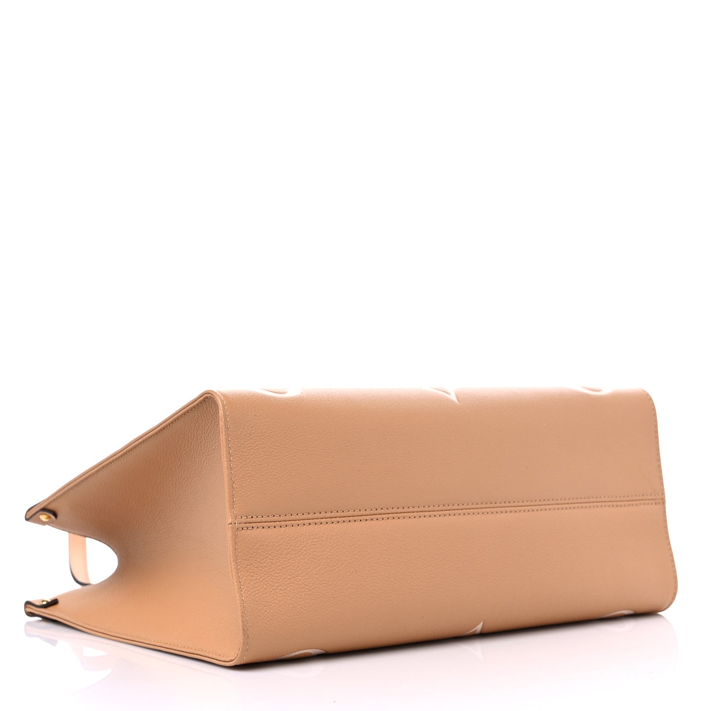Empreinte Monogram Giant Onthego MM Arizona Creme