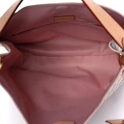 Louis Vuitton Damier Azur Graceful PM Rose Ballerine 5 of 12