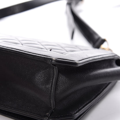 Chanel Grained Calfskin Quilted Medium Flap Black 11 of 12