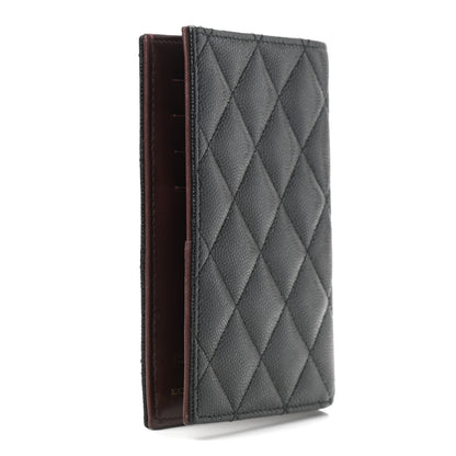 Chanel Caviar Quilted Passport Holder Black 3 of 8