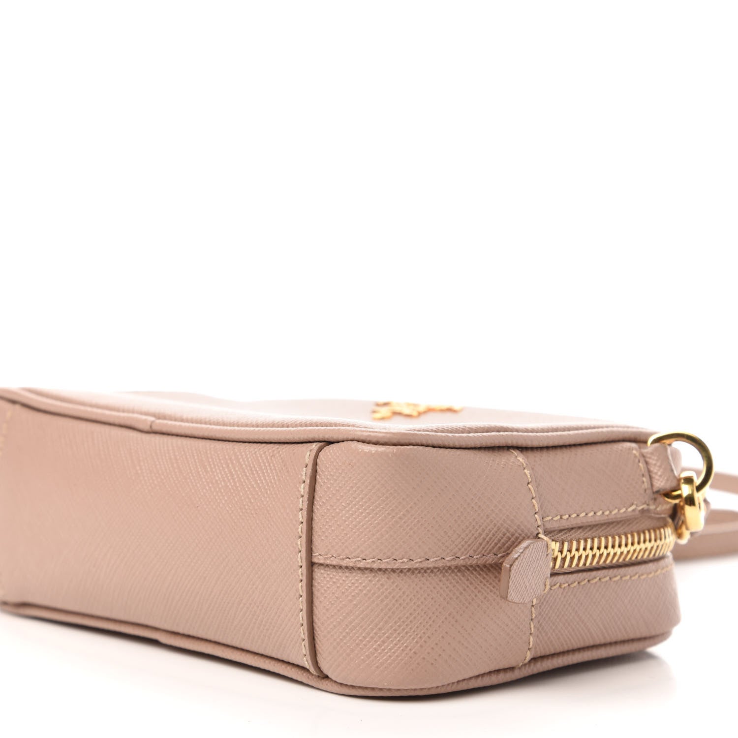 Prada Saffiano Mini Camera Crossbody Cammeo 7 of 10