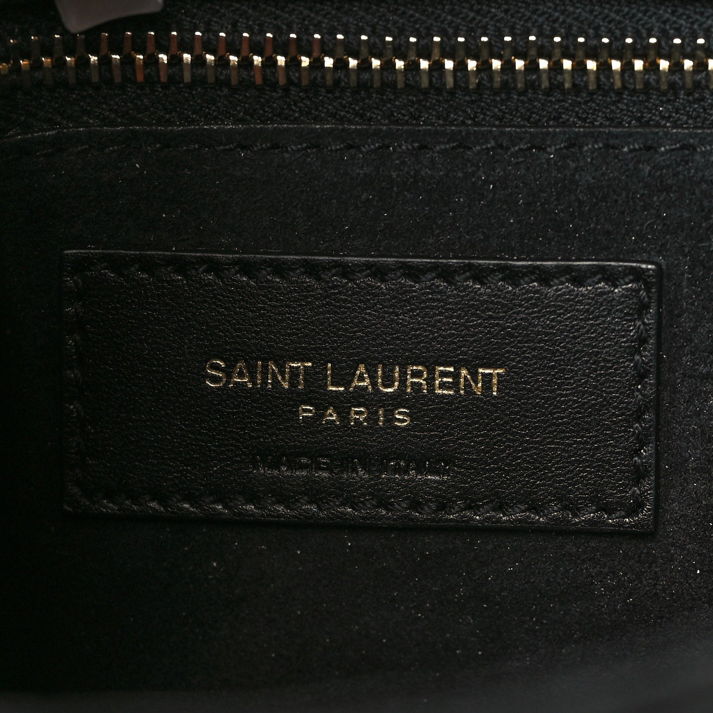 Calfskin Crocodile Embossed Le 5 A 7 Hobo Black