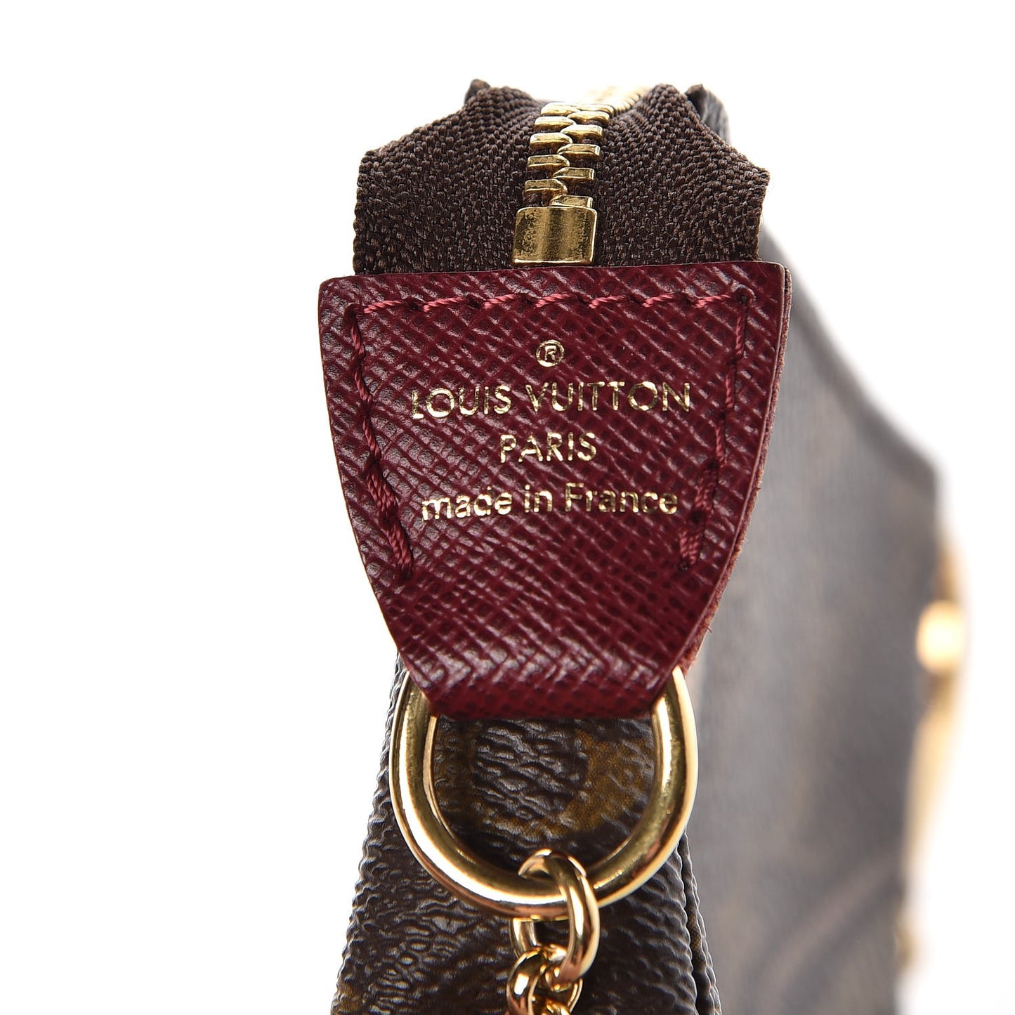 Monogram Stamp Mini Pochette Accessories