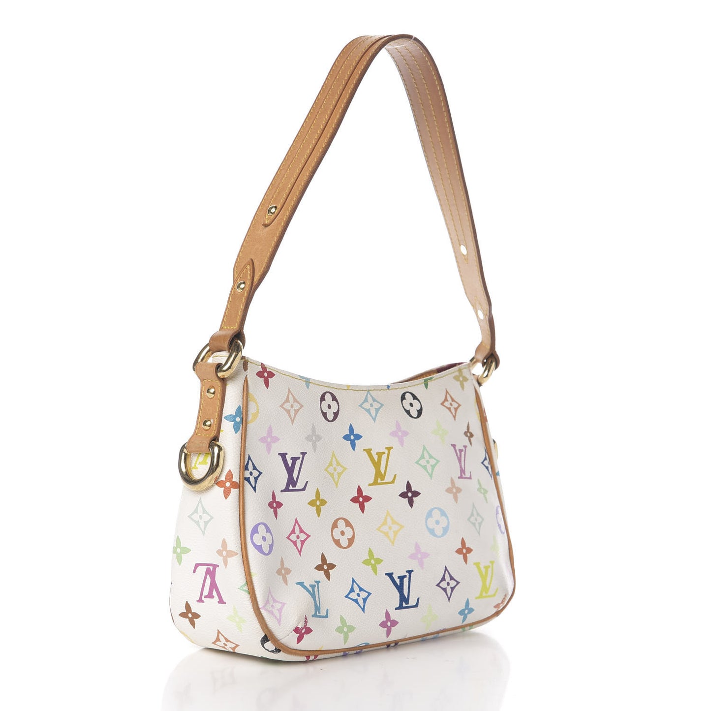 Monogram Multicolor Lodge PM White