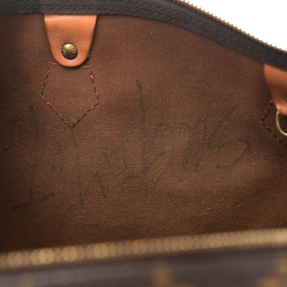 Louis Vuitton Monogram Speedy 40 14 of 15