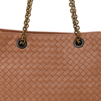 Bottega Veneta Nappa Intrecciato Medium Tote Dusty Rose 9 of 15