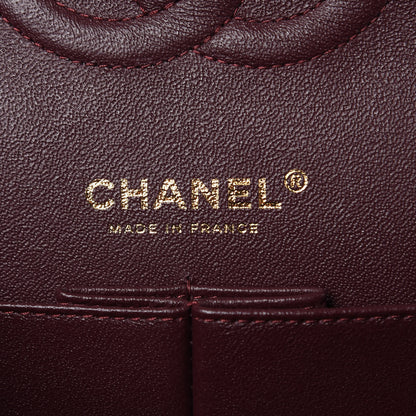 Chanel Caviar Quilted Medium Double Flap Black 6 of 11