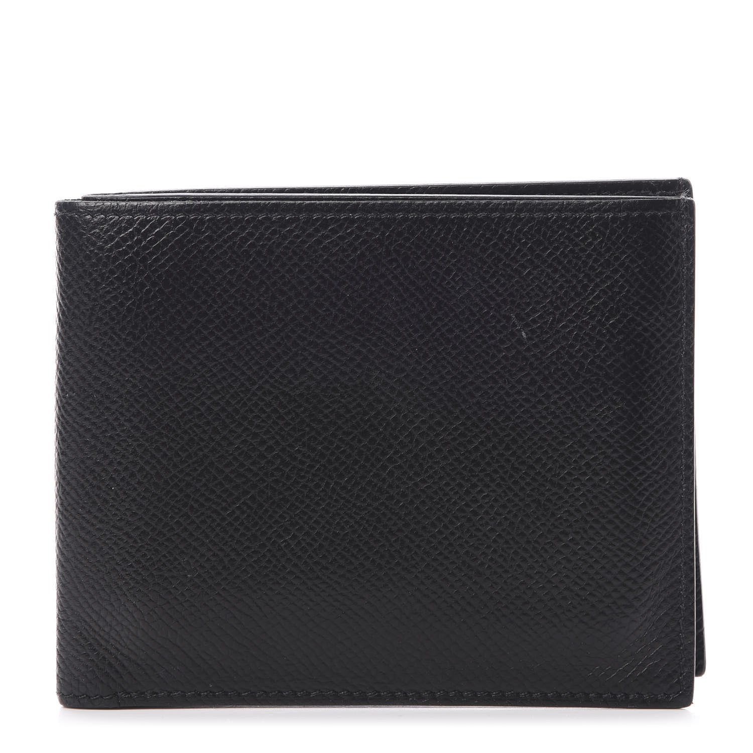 Hermes Epsom MC2 Copernic Compact Wallet Black 1 of 8